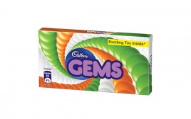 Cadbury Gems   Box  17.8 grams
